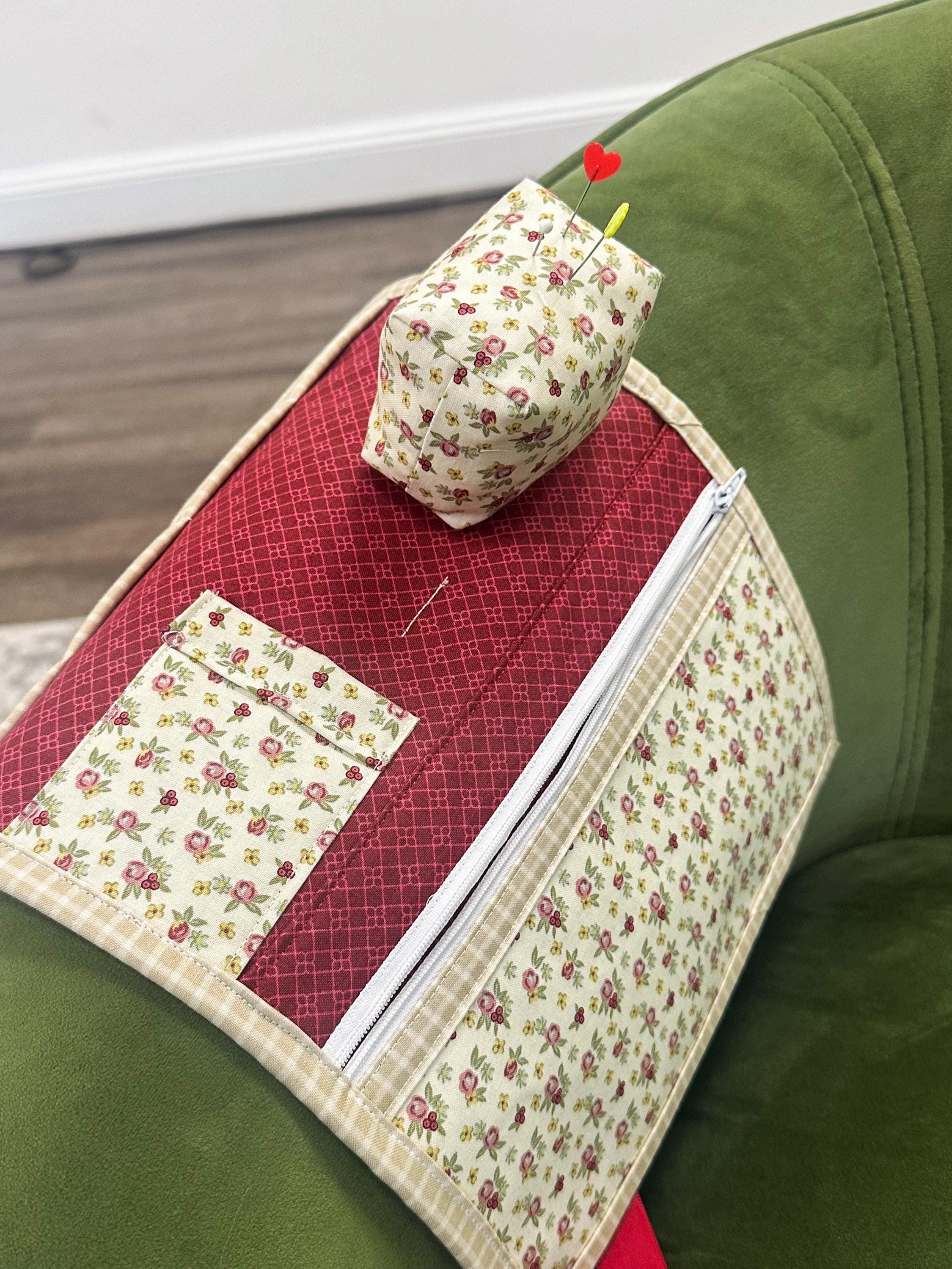 Chair Caddy Pattern Armchair Caddy (downloadable Pattern) - Etsy