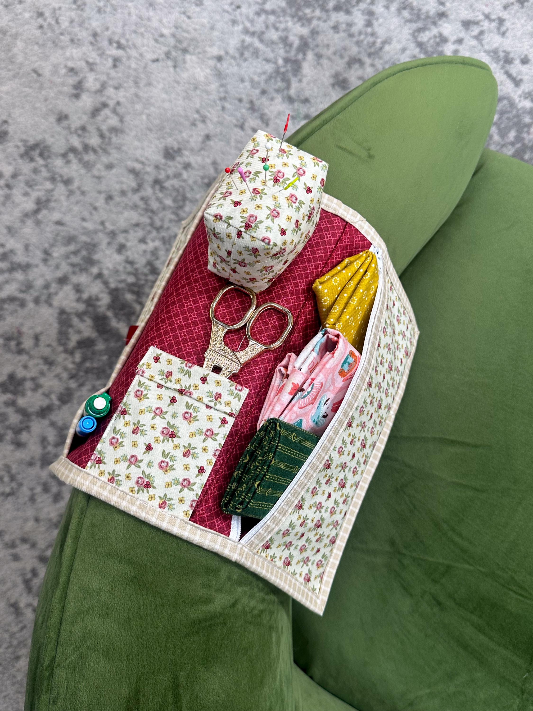 Armchair Caddy (downloadable Pattern) - Etsy