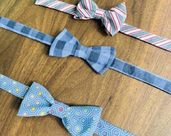 Una pajarita para el pequeñín (patrón descargable)