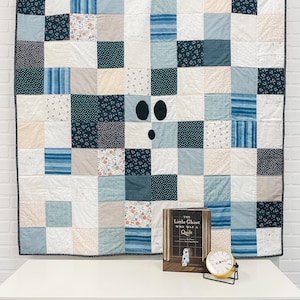 Scrappy spookquilt (downloadbaar patroon)