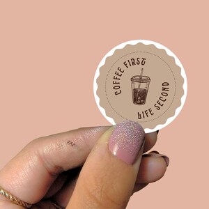 コーヒー第一、人生第二