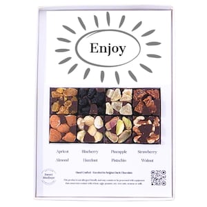 Hosting Gift with Handmade Belgian Chocolates