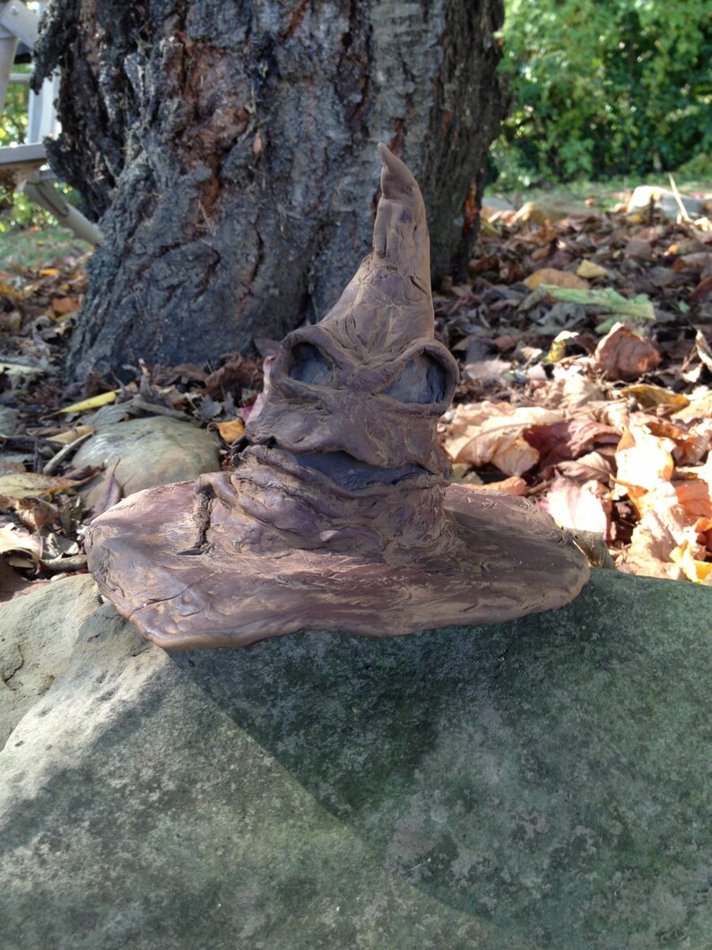 Clay Sorting Hat Replica Etsy