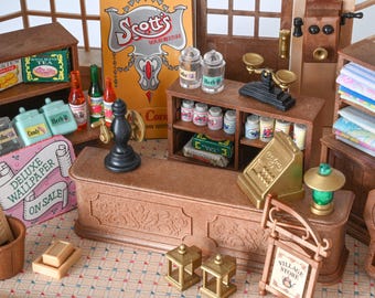 イギリス ビンテージ 1950年代 赤いお屋根 ドールハウス