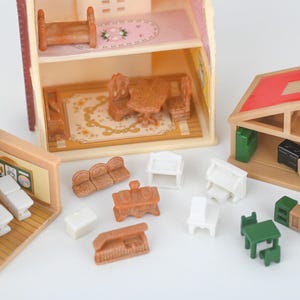 Sylvanian Families - La Ville - La Cuisine Aménagée - 5341 - Meubles et Accessoires Poupée - Mini Poupées, Multicolore