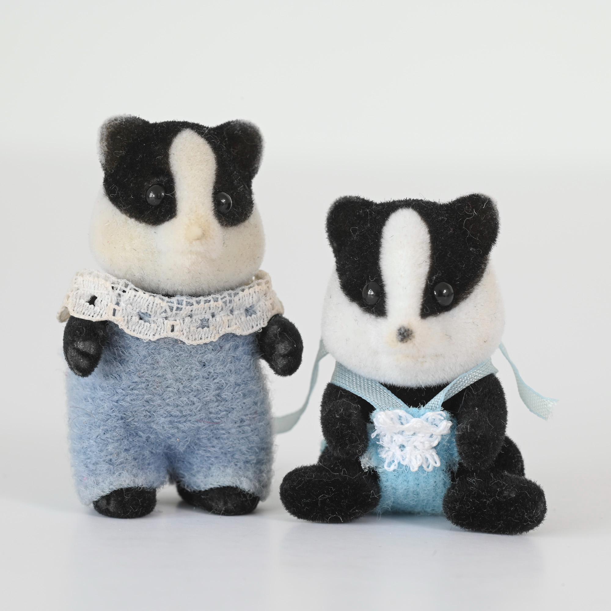 シルバニアファミリー 海外版 アナグマ 【公式通販】 シルバニアファミリー アナグマファミリー