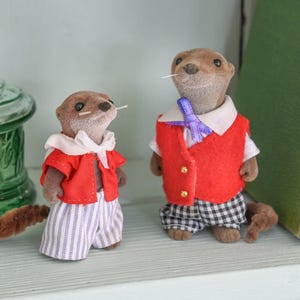 Sylvanian Families Van Dyke Otter Familienfiguren, Individuen, Calico Critters