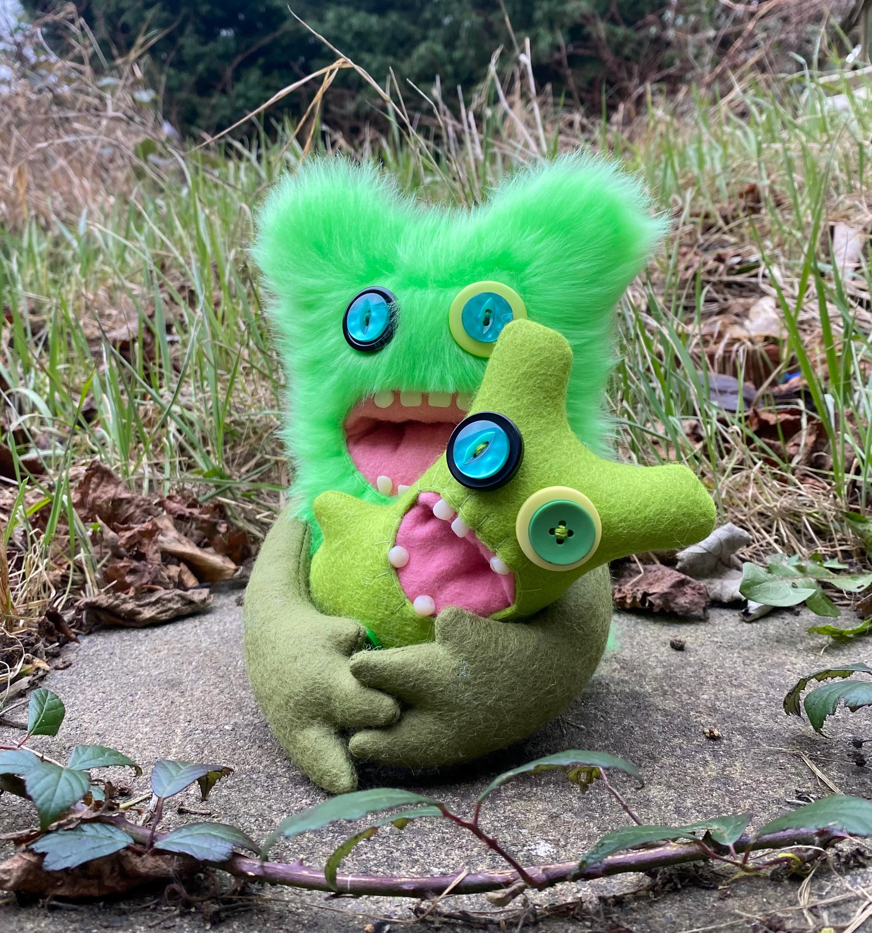 Fuggler Creepy Doll With Teeth Fuggler Kids Teeth Doll New Fuggler