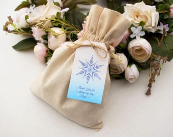 Magical Frozen Gift Tags | Frozen Gift Tags | Winter Party Gift Tags | Snowflake Gift Tags | Immediate Download