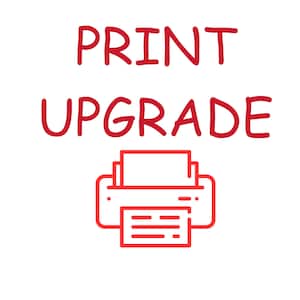 EXTRA PRINTING-SHIPPING