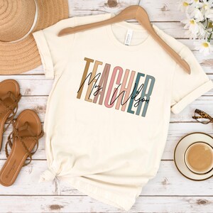 Custom Teacher Sweatshirt: Retro Personalized Teacher Appreciation Gift