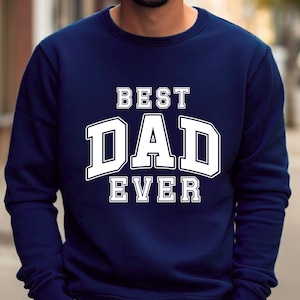 Camiseta &quot;Melhor Pai de Todos os Tempos&quot;, Presente Engraçado para o Dia dos Pais, Presente de Aniversário para o Pai, Camiseta Única para o Pai, Camiseta &quot;Melhor Pai de Todos os Tempos&quot;, Camiseta Engraçada para o Dia dos Pais para o Pai