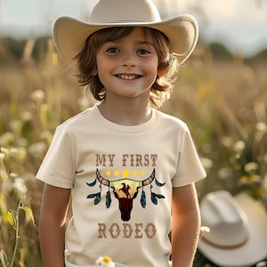 My First Rodeo Birthday Shirt,My First Rodeo Family Matching Shirt,Western Birthday Party Shirt,1st Rodeo Birthday,Cowboy,Cowgirl,Mam Dad