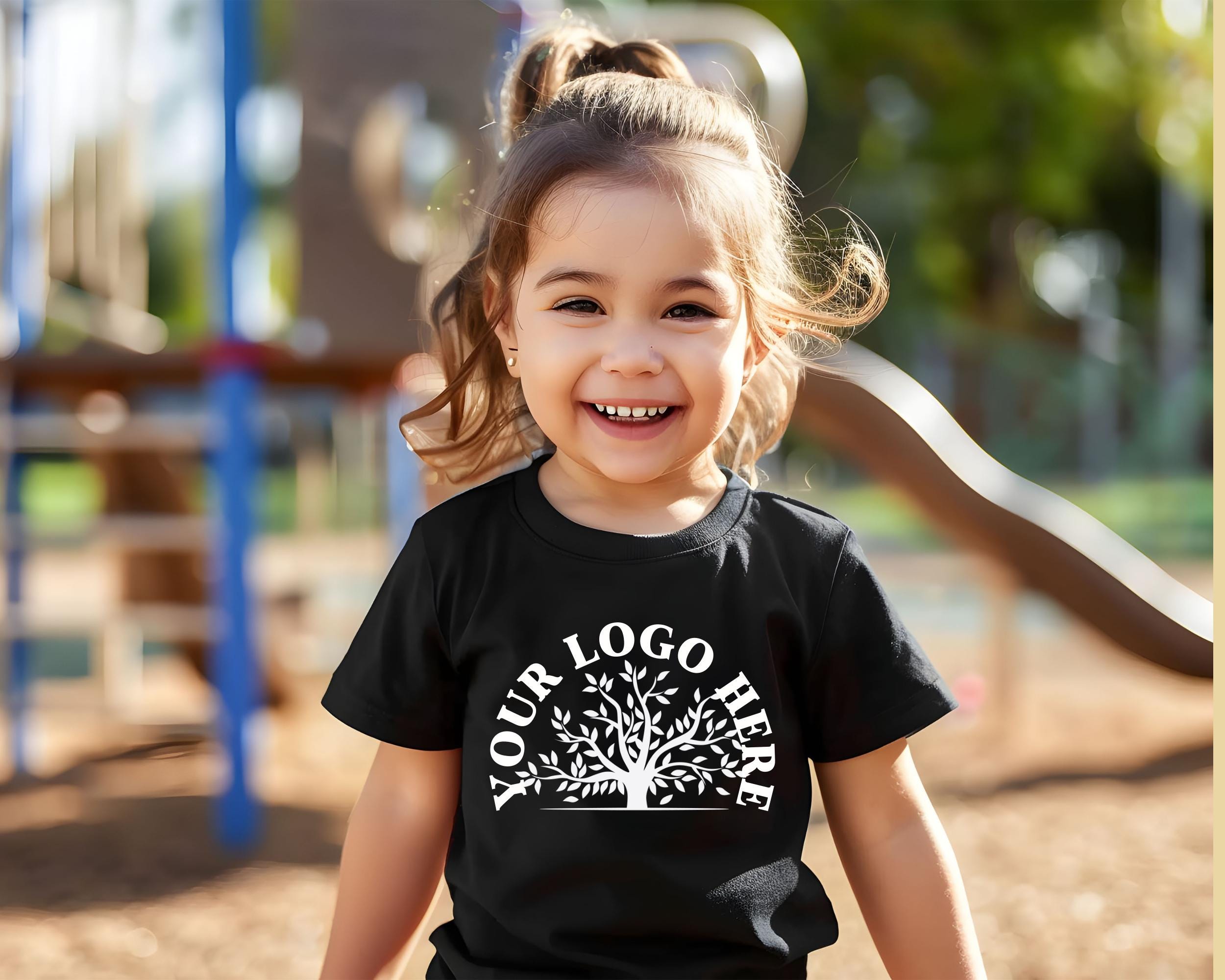 Custom Toddler Shirt, Custom Logo Shirt, Personalize Shirt Front Back, Custom Kid Shirt, Kid Custom Logo Shirt, Toddler and Kid Shirt