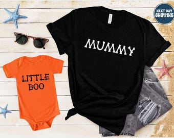 Passende Halloween-Familien-Sweatshirts, Halloween-Shirts für Mutter und Kind, Gruppen-Halloween-Kostüme, Kleidung für Mama, Papa, Kinder und Babys, Grusel- und Halloween-Ausrüstung