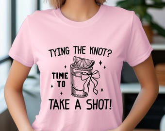Comfort Colors Brautshirt, Vintage-Junggesellinnenabschieds-Outfit, T-Shirt für die Hochzeitsfeier, Geschenk zur Brautparty, Hochzeitskleidung, Unisex-Brauttop