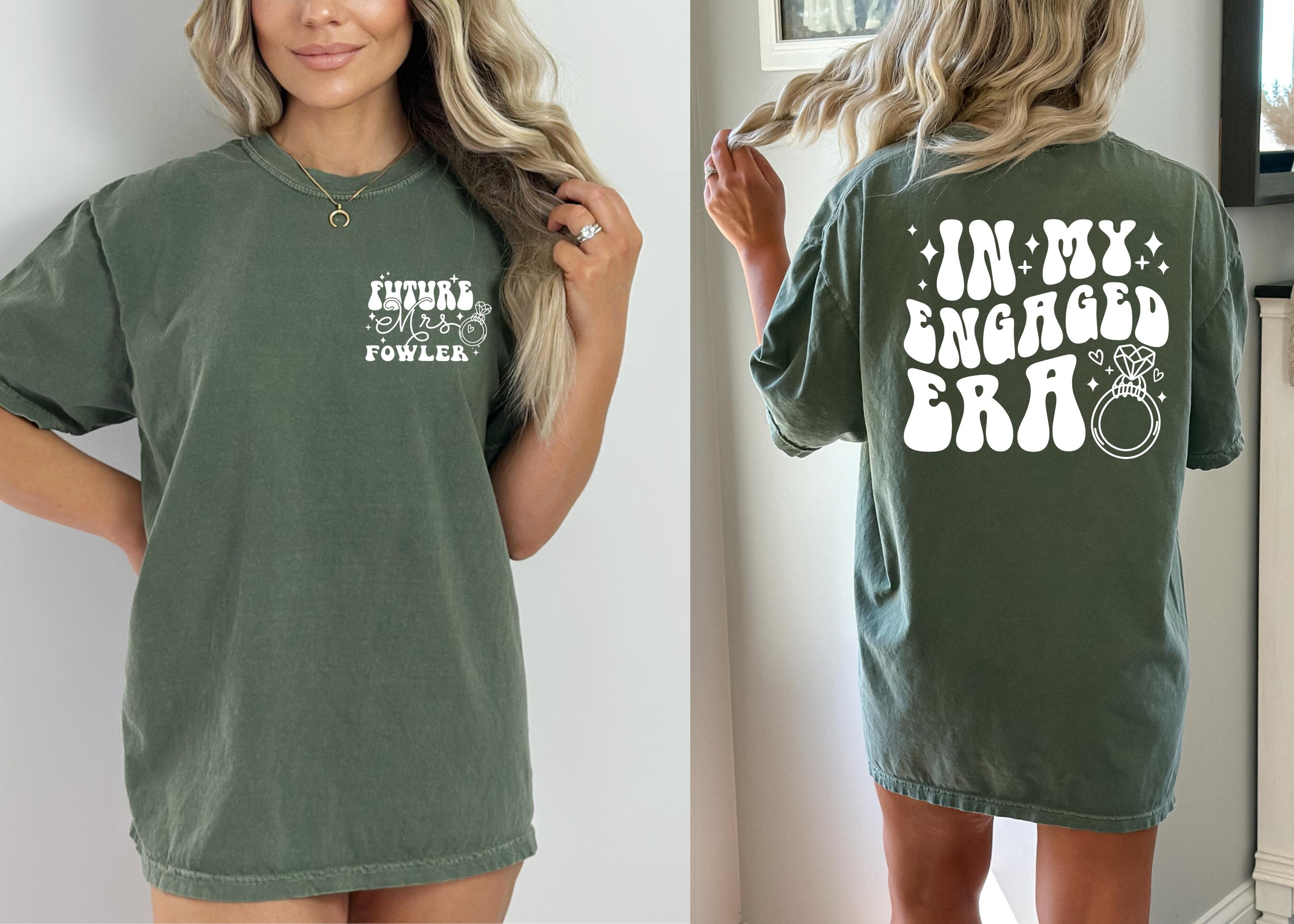 Engagement Shirt: Future Mrs. Bride Tee (Bachelorette or Bridal Shower)