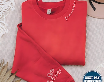 Verlobten-Sweatshirt, Braut-Pullover, Verlobungsgeschenk für Sie, Brautparty-Kleidung, Flitterwochen-Pullover, Ehefrau-Pullover, Outfit für die zukünftige Braut