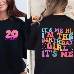 Personalisiertes Geburtstagskind-Shirt: Trendiges Geburtstagsparty-T-Shirt