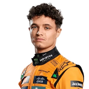2025 McLaren LANDO NORRIS  Go-Kart Racing Suit – CiK/FiA Level 2 Certified | High-Performance Race-Wear