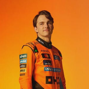 Oscar Piastri McLaren 2025 Go-Kart Racing Suit – CIK/FIA Level 2 Certified | High-Performance Race-Wear