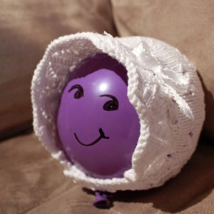 Knit Baby Bonnet Pattern