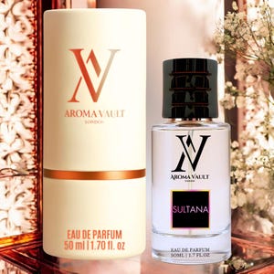 Taj Coucher de soleil | Notes similaires Eau de parfum pour femme Alternative Inspired | Sultane | Fabuleux et durable