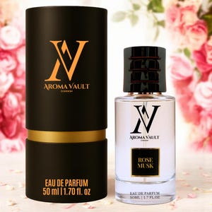 Rose Musk Unisex Fragrance | Elegant Rose and Warm Musk Blend Fabulous & Long Lasting