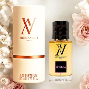 Flowerbomb | Similar Notes Alternative Inspired Eau De Parfum For Women | Rosalia | Fabulous & Long Lasting