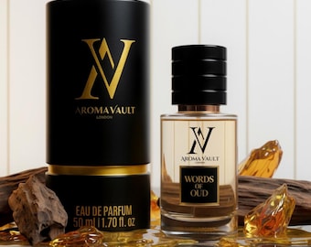 Words of Oud Unisex Eau de Parfum | Blueberry, Honey, Amber