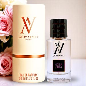 Rose Vanille | Ähnliche Notes Alternative inspiriert Eau De Parfum für Frauen | Rosa Nilla | Fabelhaft & Langlebig
