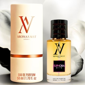 Black Opiums | Similar Notes Alternative Inspired Eau De Parfum For Women | Euphoria (black) | Fabulous & Long Lasting