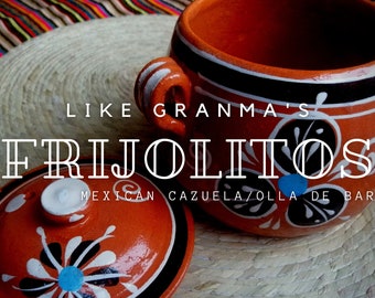 Mexican Cazuela/Olla From Baja With Love