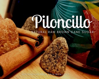 Piloncillo – Azúcar de Caña Cruda Natural de México