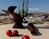 Traditional Chiltepinero, Sonoran Ironwood Spice Pepper Chiltepin Wood Grinder Mill From Baja With Love