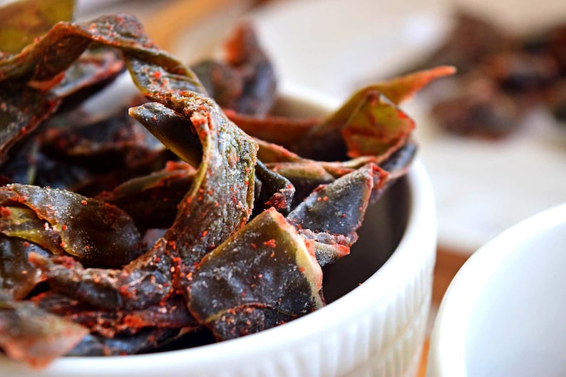 Nopalitos OM Vegan Jerky. Nopal / Cactus Dried Fruit Etsy Australia