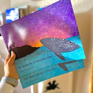 Gray Whale's Journey Children's Book: Waldorf Inspired, From Baja With Love image 3