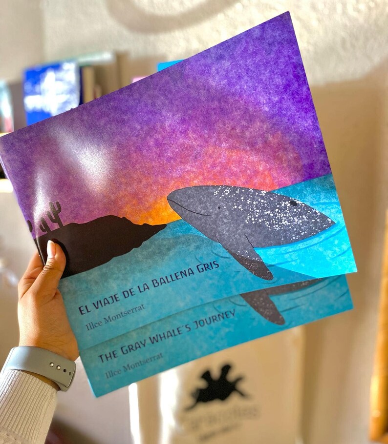 Gray Whale's Journey Children's Book: Waldorf Inspired, From Baja With Love image 3