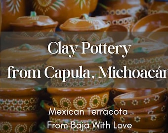 Cazuela de Barro Rojo – Cocina Tradicional Mexicana de Terracota
