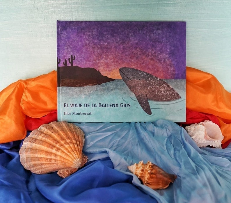 Gray Whale's Journey Children's Book: Waldorf Inspired, From Baja With Love image 2
