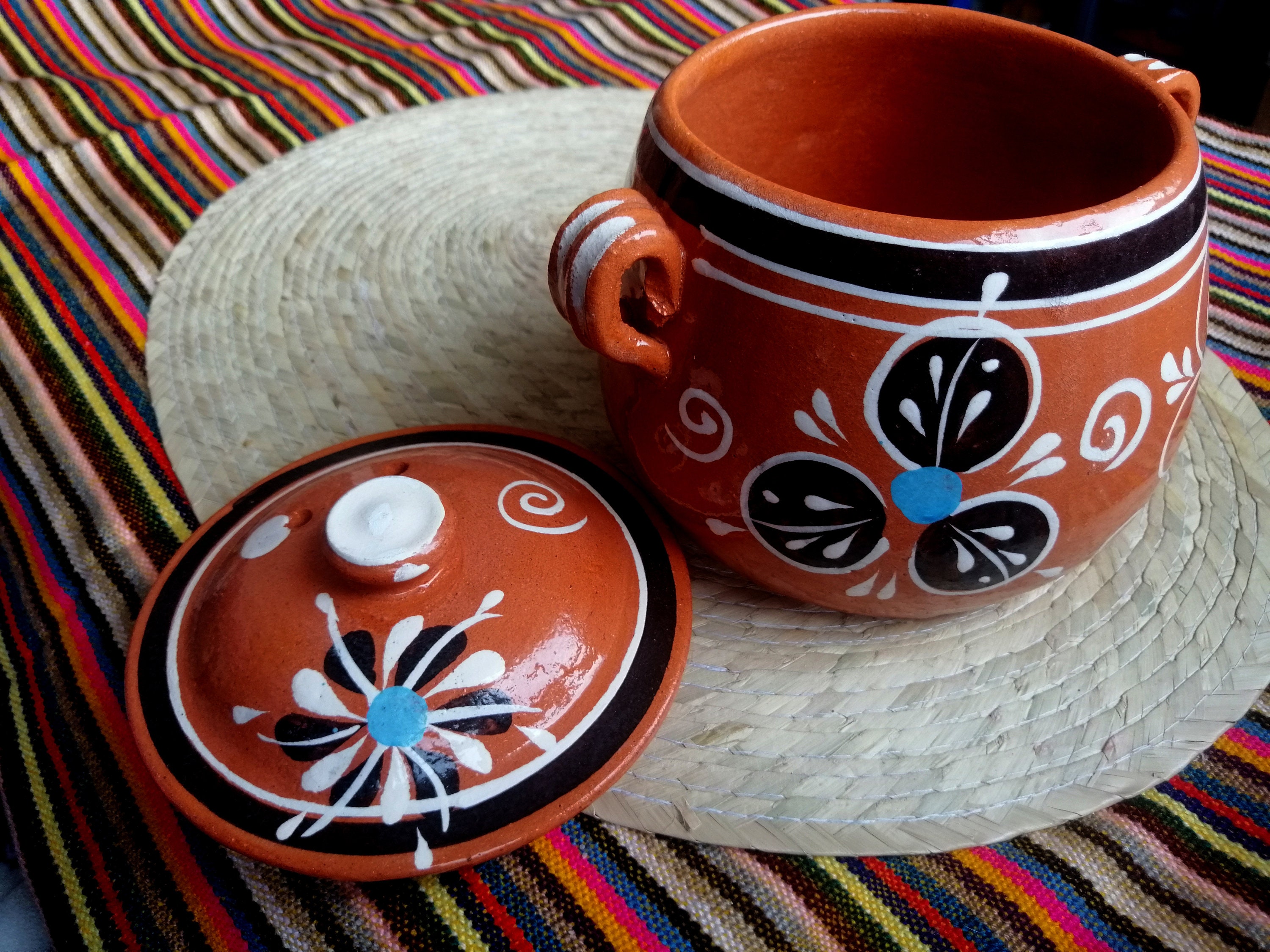 Mexican Cazuela/olla From Baja With Love 