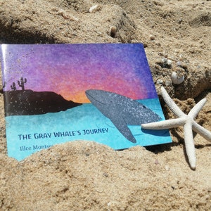 Gray Whale's Journey Children's Book: Waldorf Inspired, From Baja With Love image 9