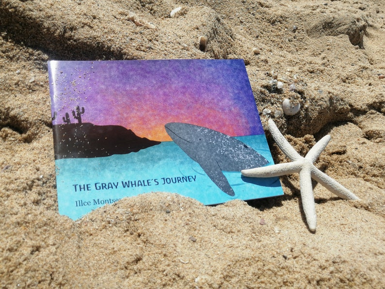 Gray Whale's Journey Children's Book: Waldorf Inspired, From Baja With Love image 9