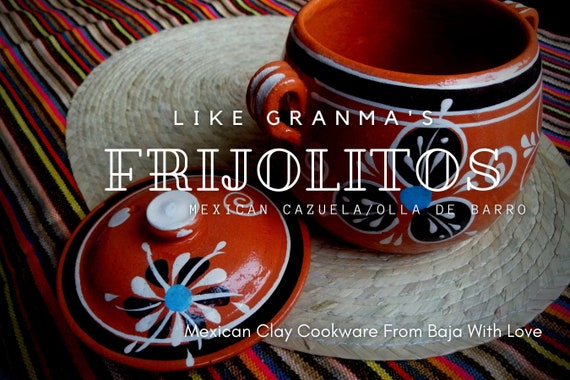 Mexican Cazuela/olla From Baja With Love 