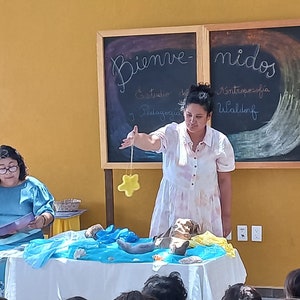 Gray Whale's Journey Children's Book: Waldorf Inspired, From Baja With Love image 8