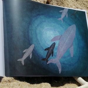 Gray Whale's Journey Children's Book: Waldorf Inspired, From Baja With Love image 7