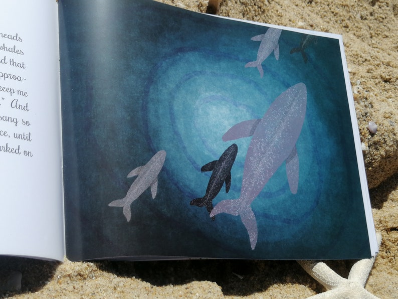 Gray Whale's Journey Children's Book: Waldorf Inspired, From Baja With Love image 7