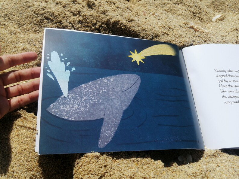 Gray Whale's Journey Children's Book: Waldorf Inspired, From Baja With Love image 6