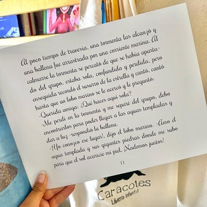 Gray Whale's Journey Children's Book: Waldorf Inspired, From Baja With Love image 5