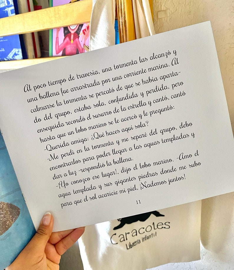 Gray Whale's Journey Children's Book: Waldorf Inspired, From Baja With Love image 5
